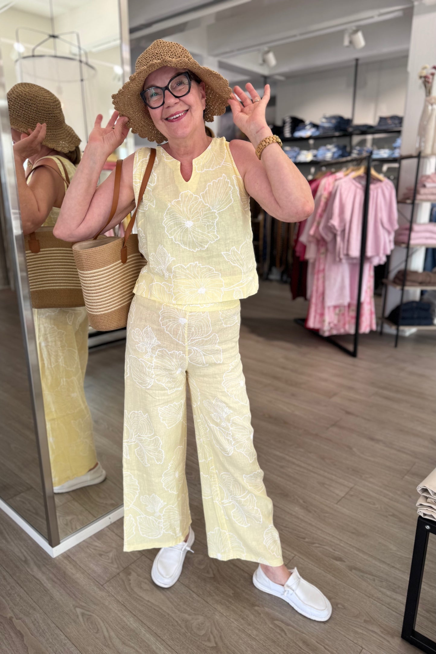Claire Woman - hattu - ruskea