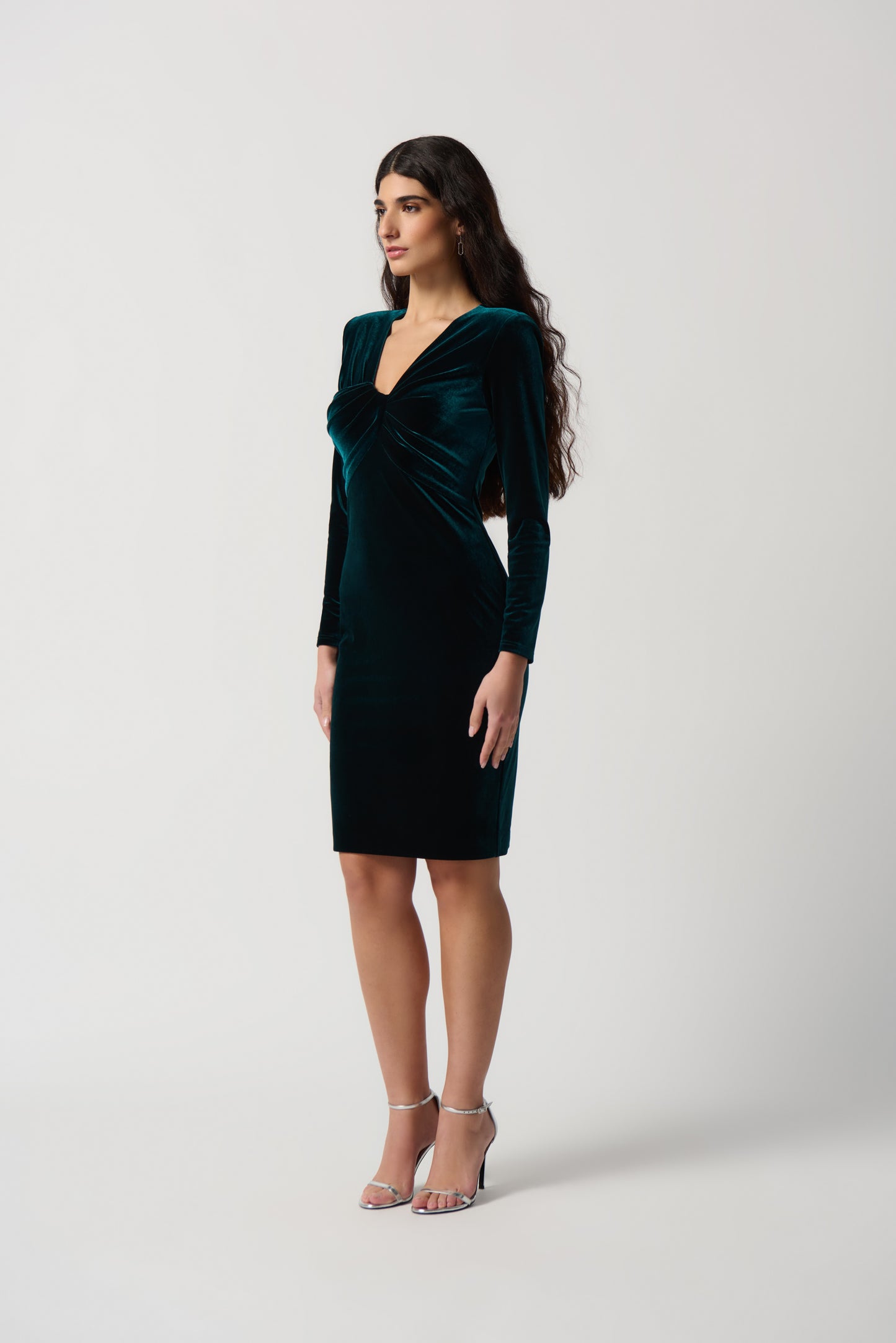 Joseph Ribkoff - mekko - tummanvihreä