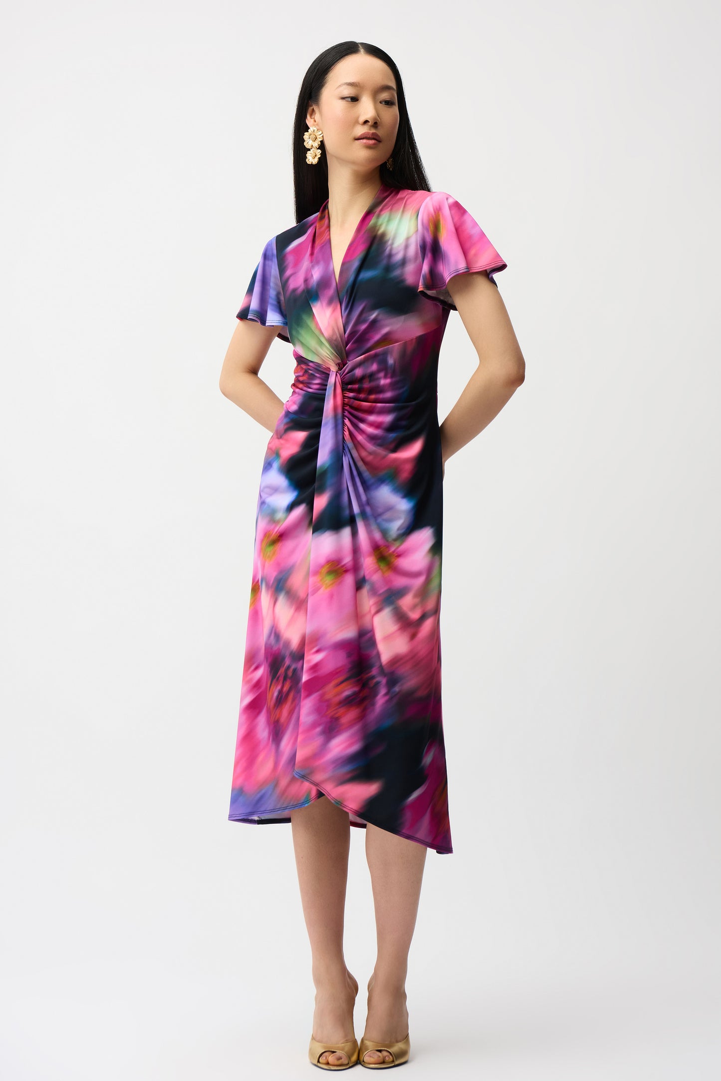 Joseph Ribkoff - mekko - värikäs