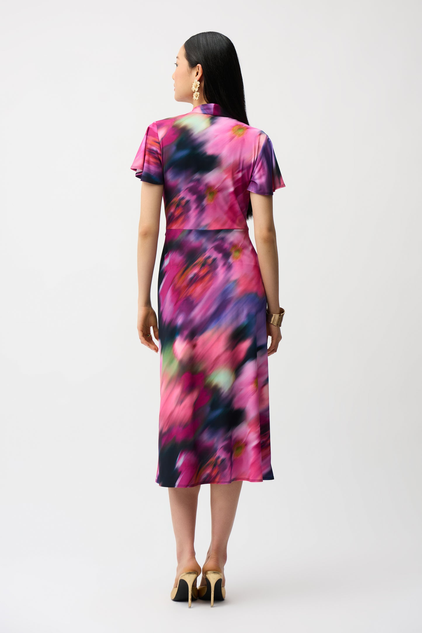 Joseph Ribkoff - mekko - värikäs