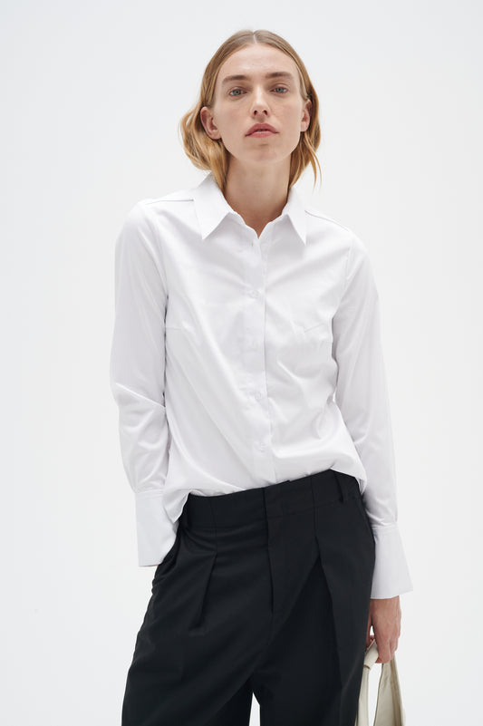 InWear - paitapusero - valkoinen