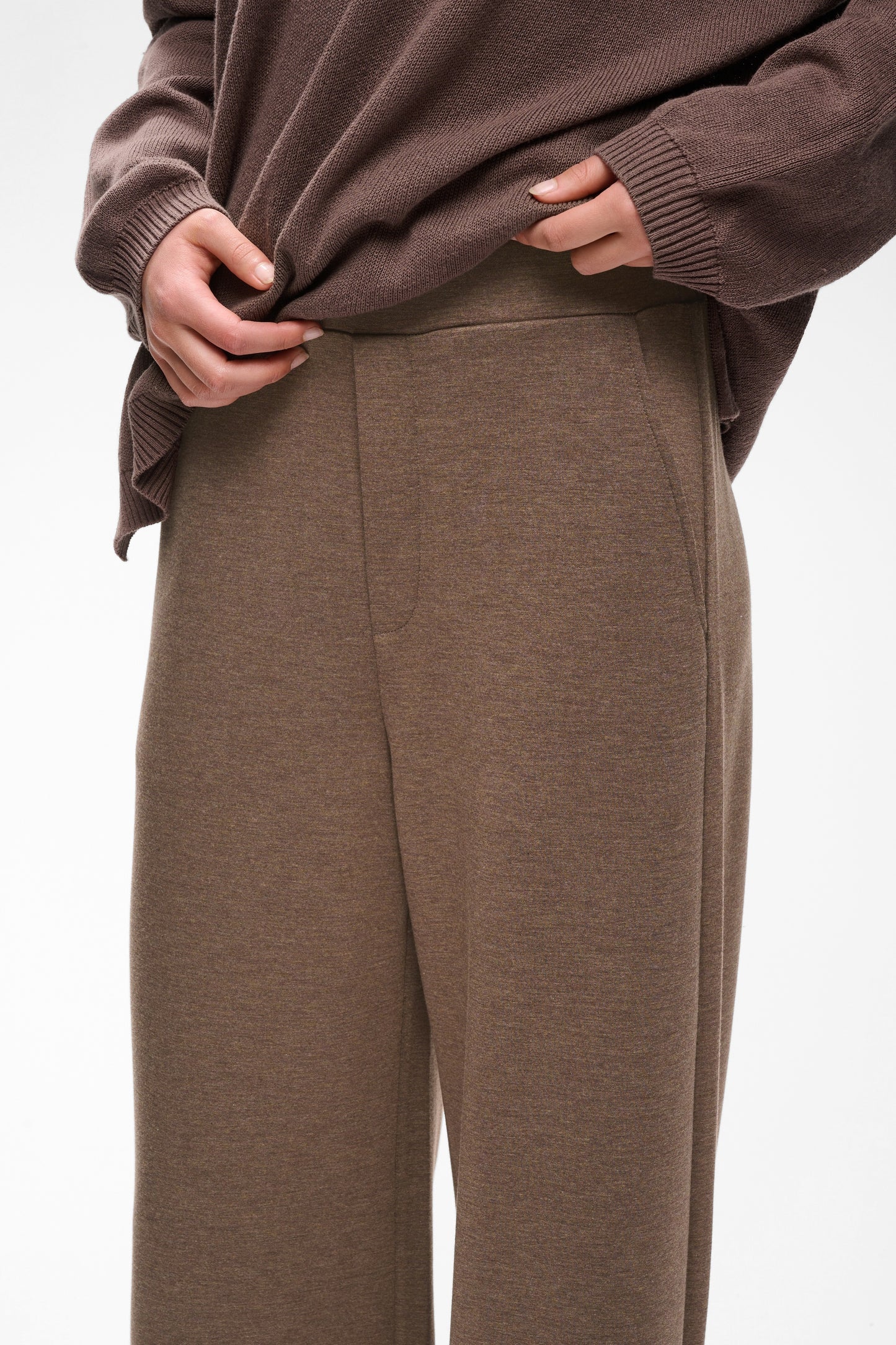 InWear - housut - ruskea