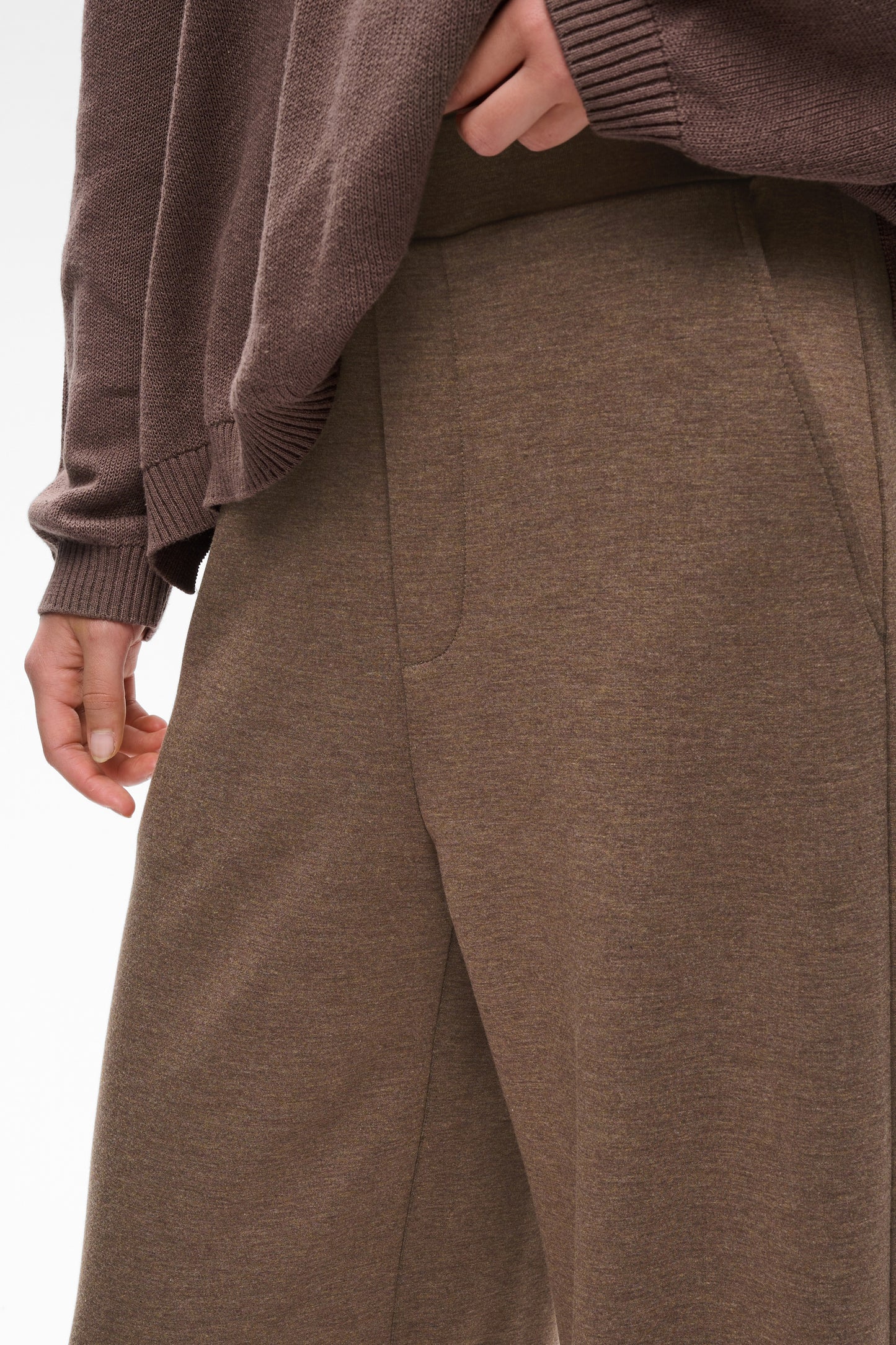 InWear - housut - ruskea