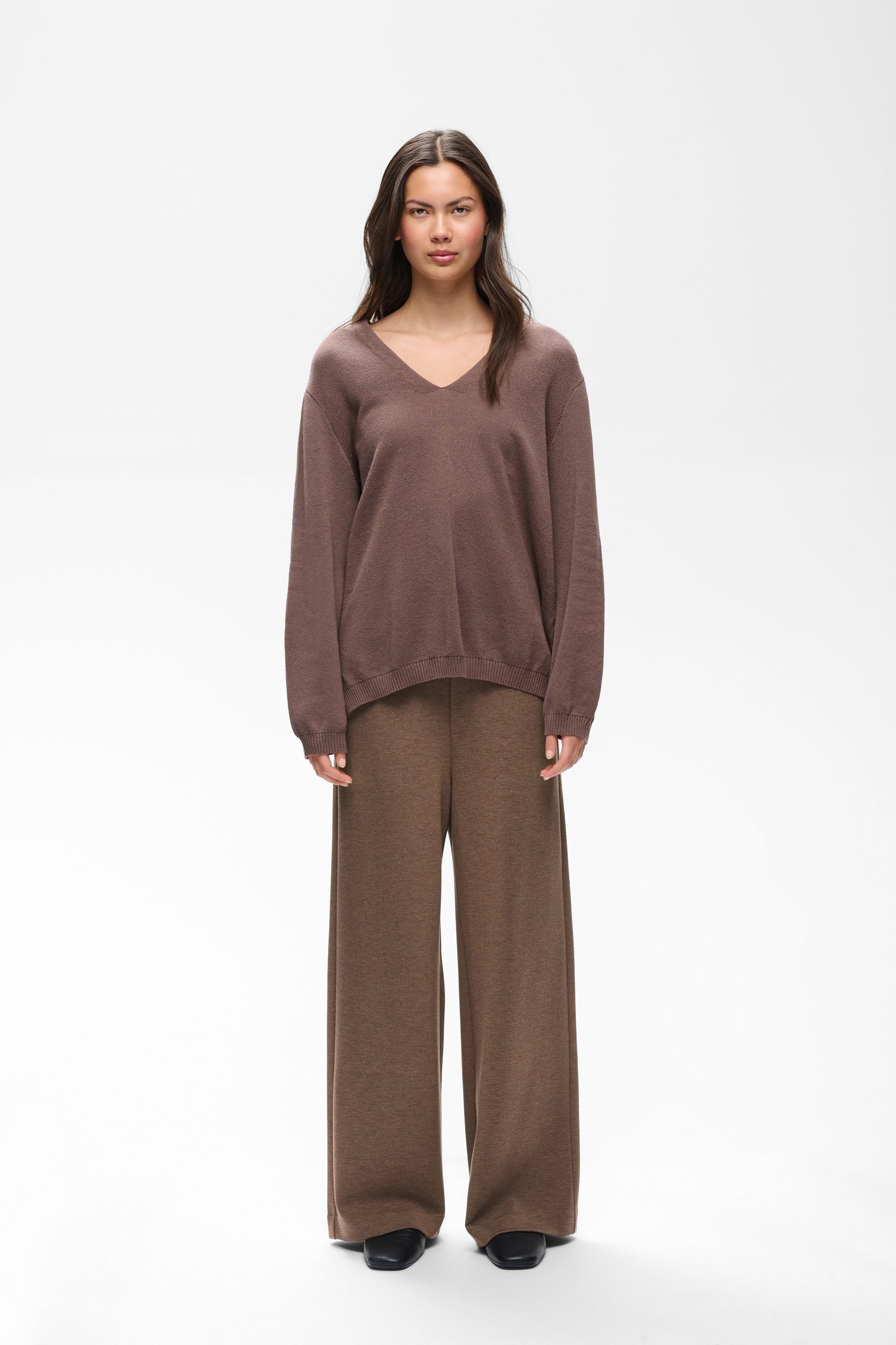 InWear - housut - ruskea