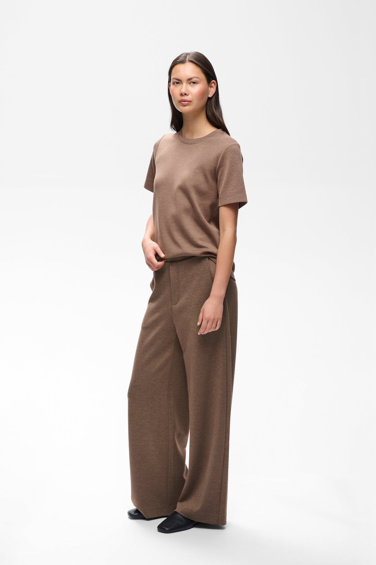 InWear - housut - ruskea
