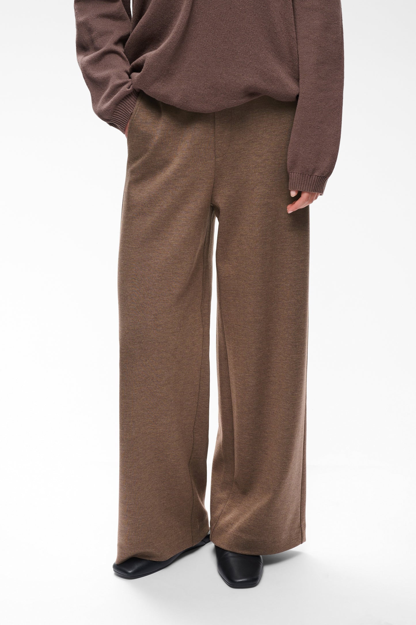 InWear - housut - ruskea