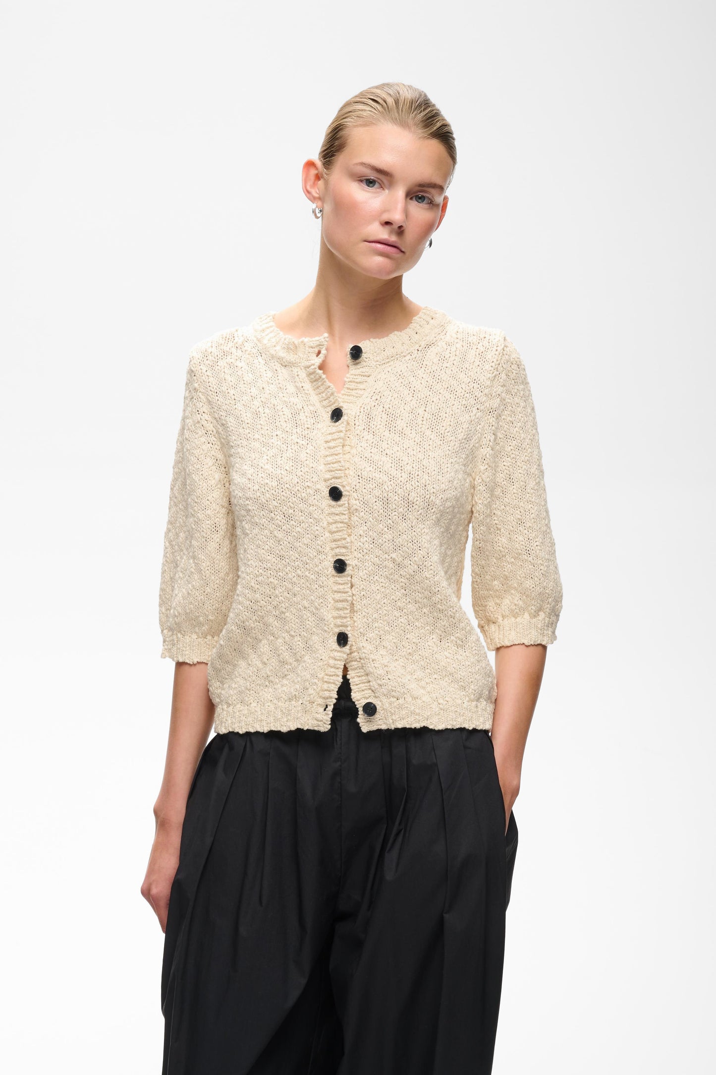 InWear - neuletakki - vaalea