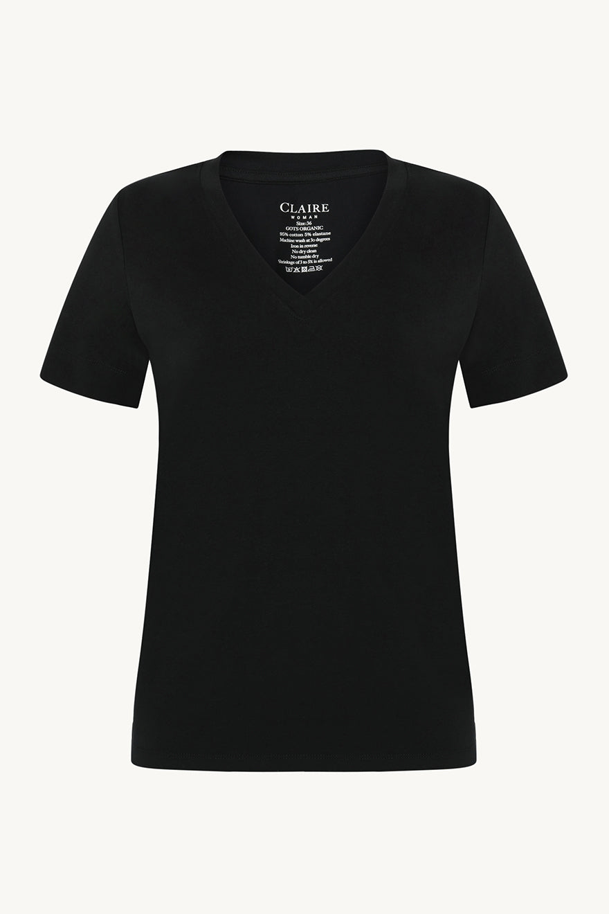 Claire Woman - t-paita - musta
