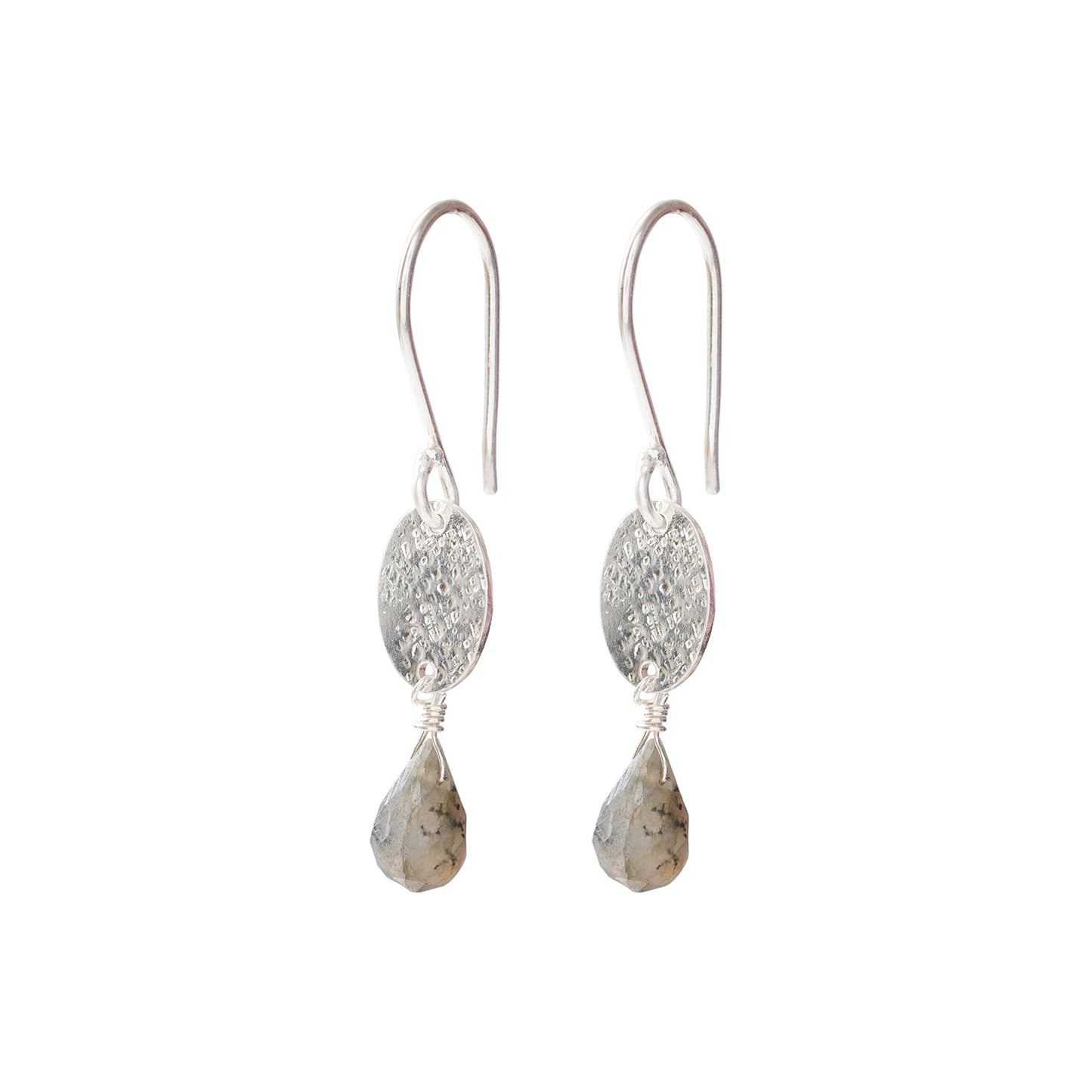 A Beautiful Story - korvakorut - labradorite