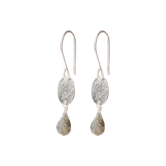 A Beautiful Story - korvakorut - labradorite