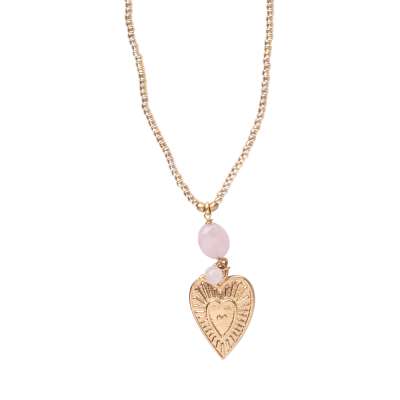 A Beautiful Story - kaulakoru - Rose Quartz