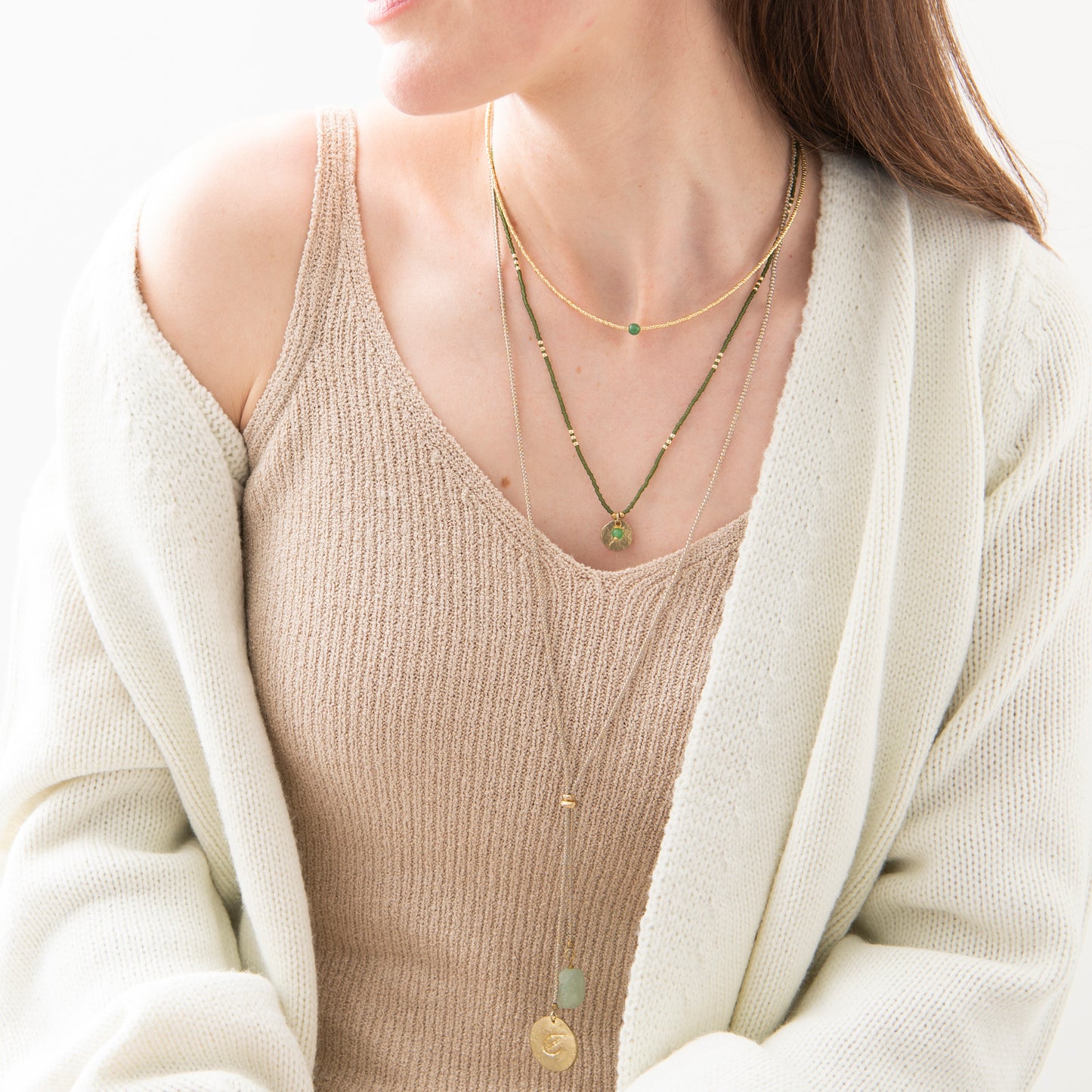 A Beautiful Story - kaulakoru - aventurine