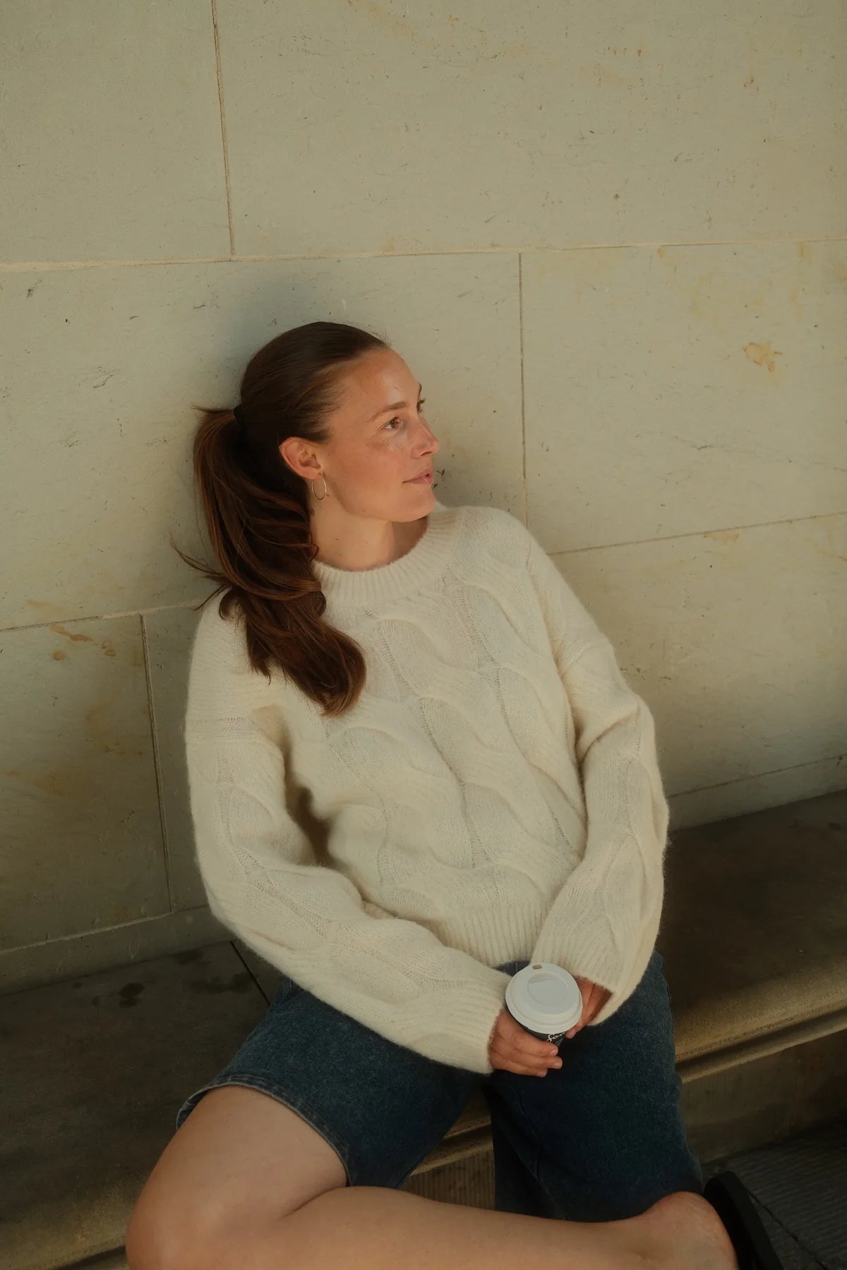 Blue Sportswear - neule - kerma
