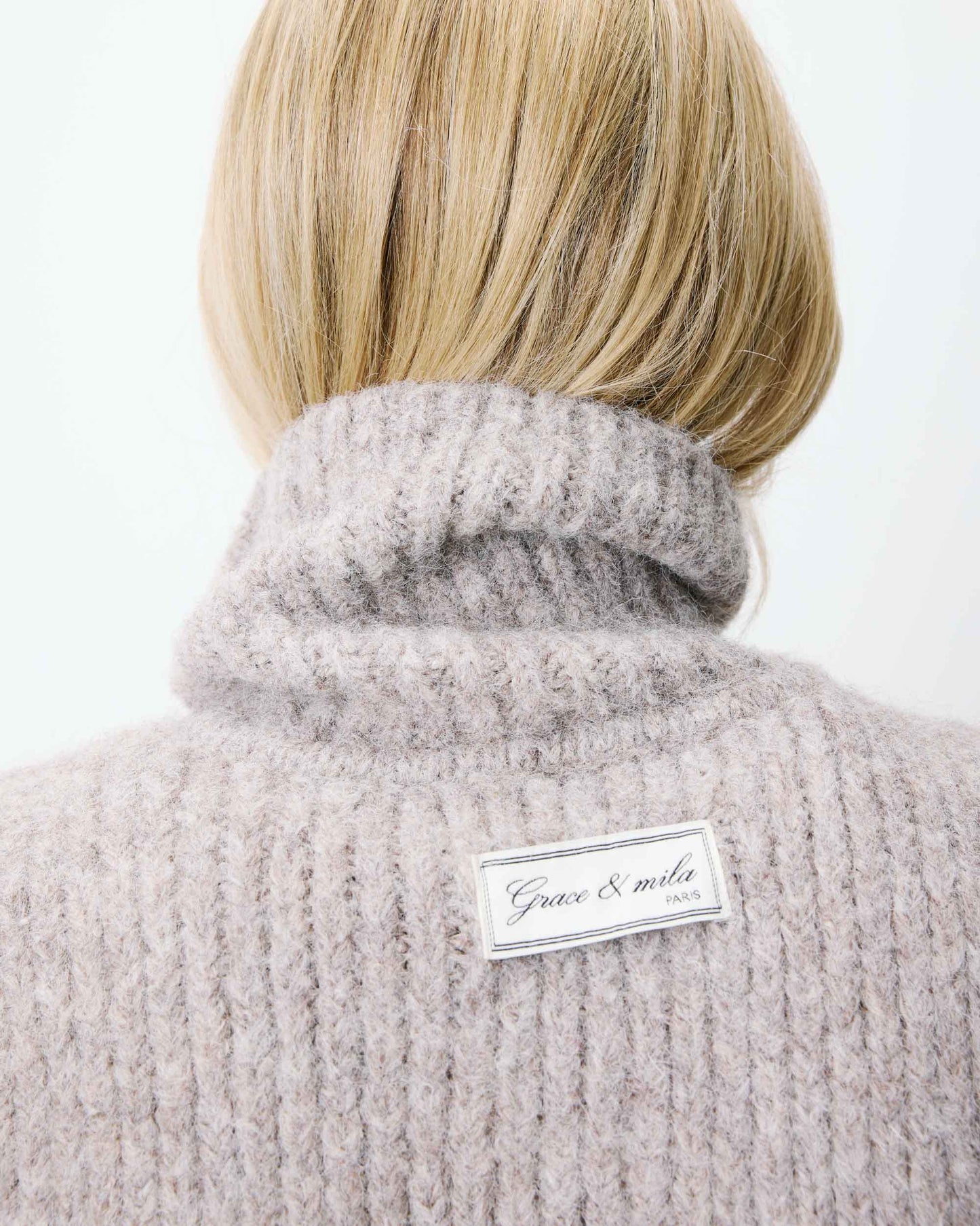 Grace & Mila - kauluri - beige
