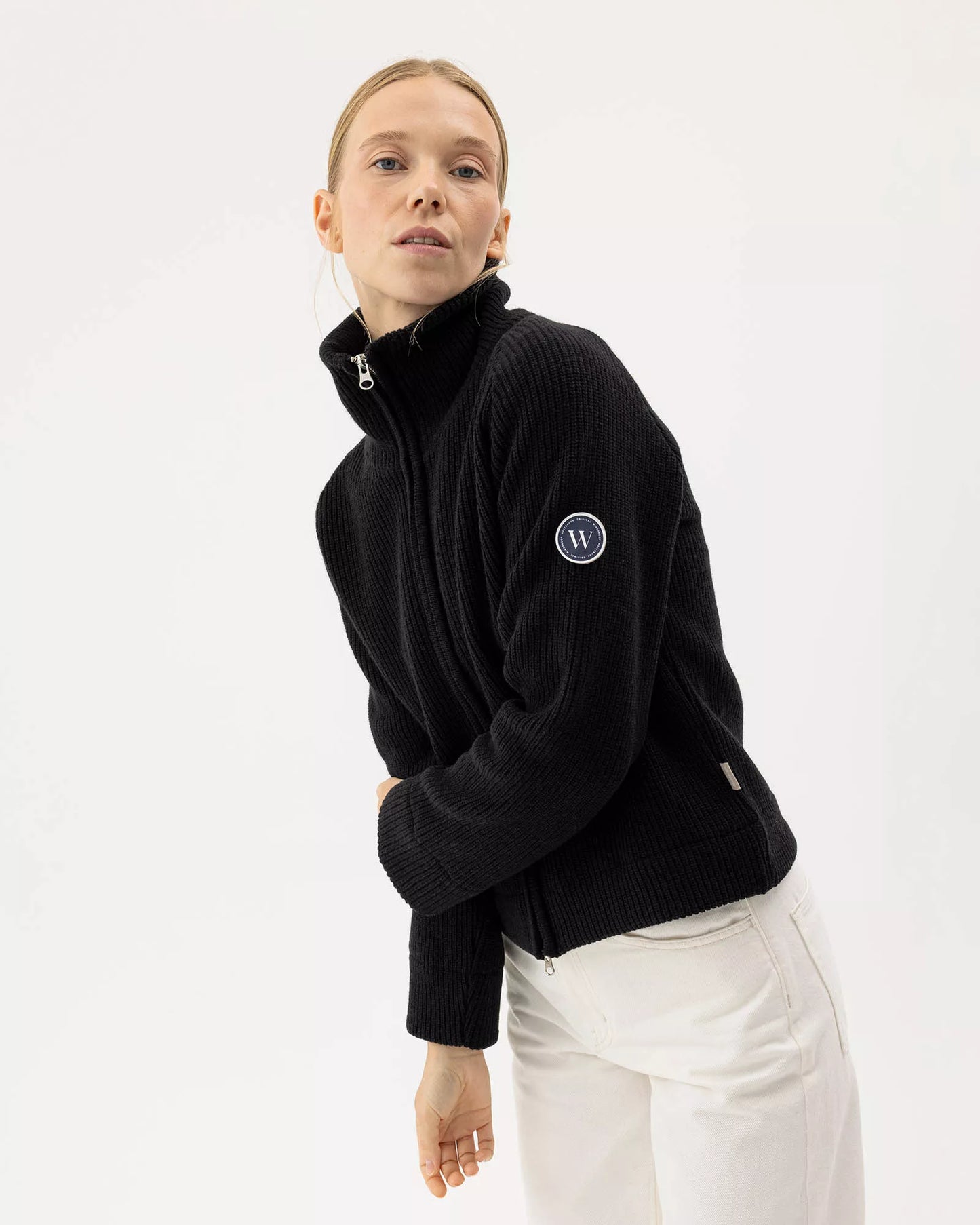 Holebrook - Windproof neuletakki - musta