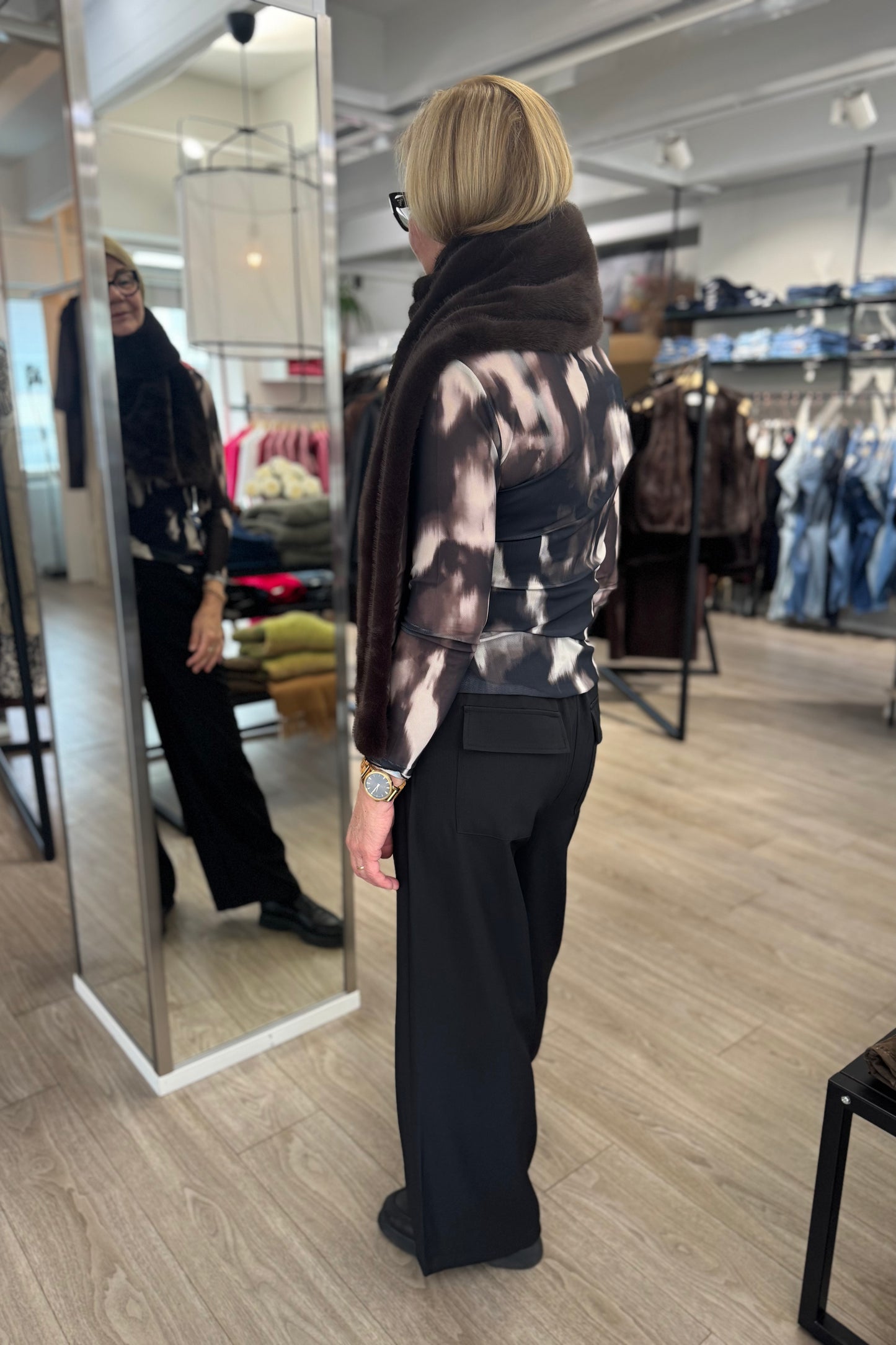 InWear - huivi - ruskea
