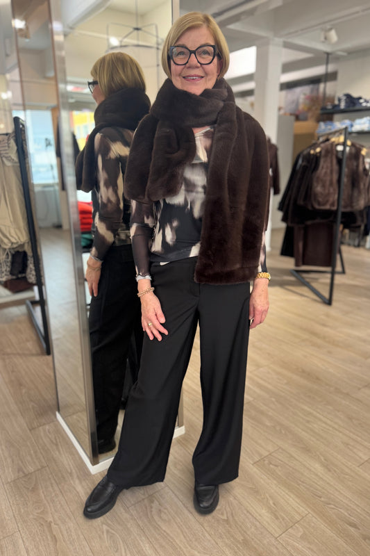 InWear - huivi - ruskea