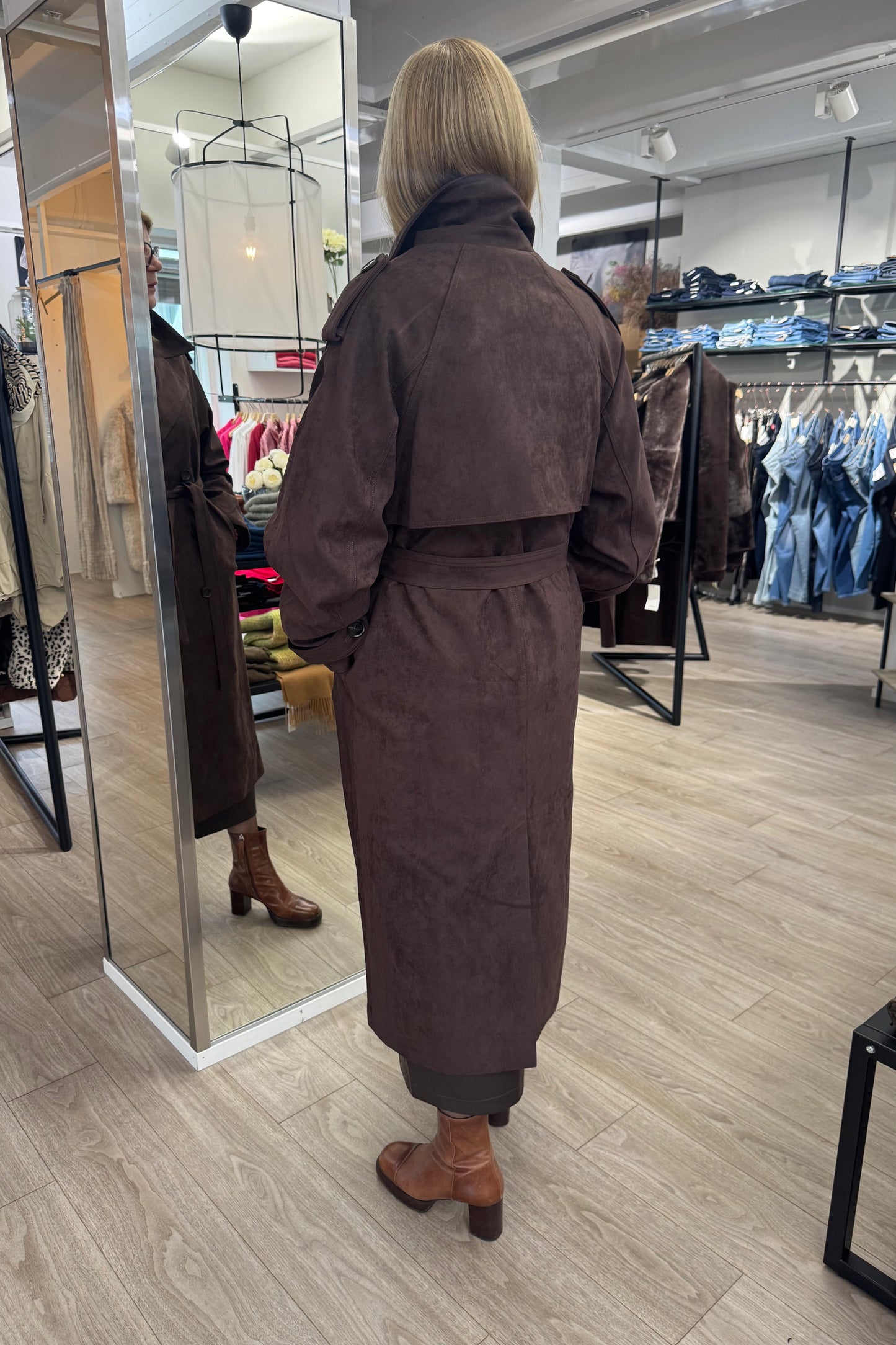 Grace & Mila - takki - ruskea