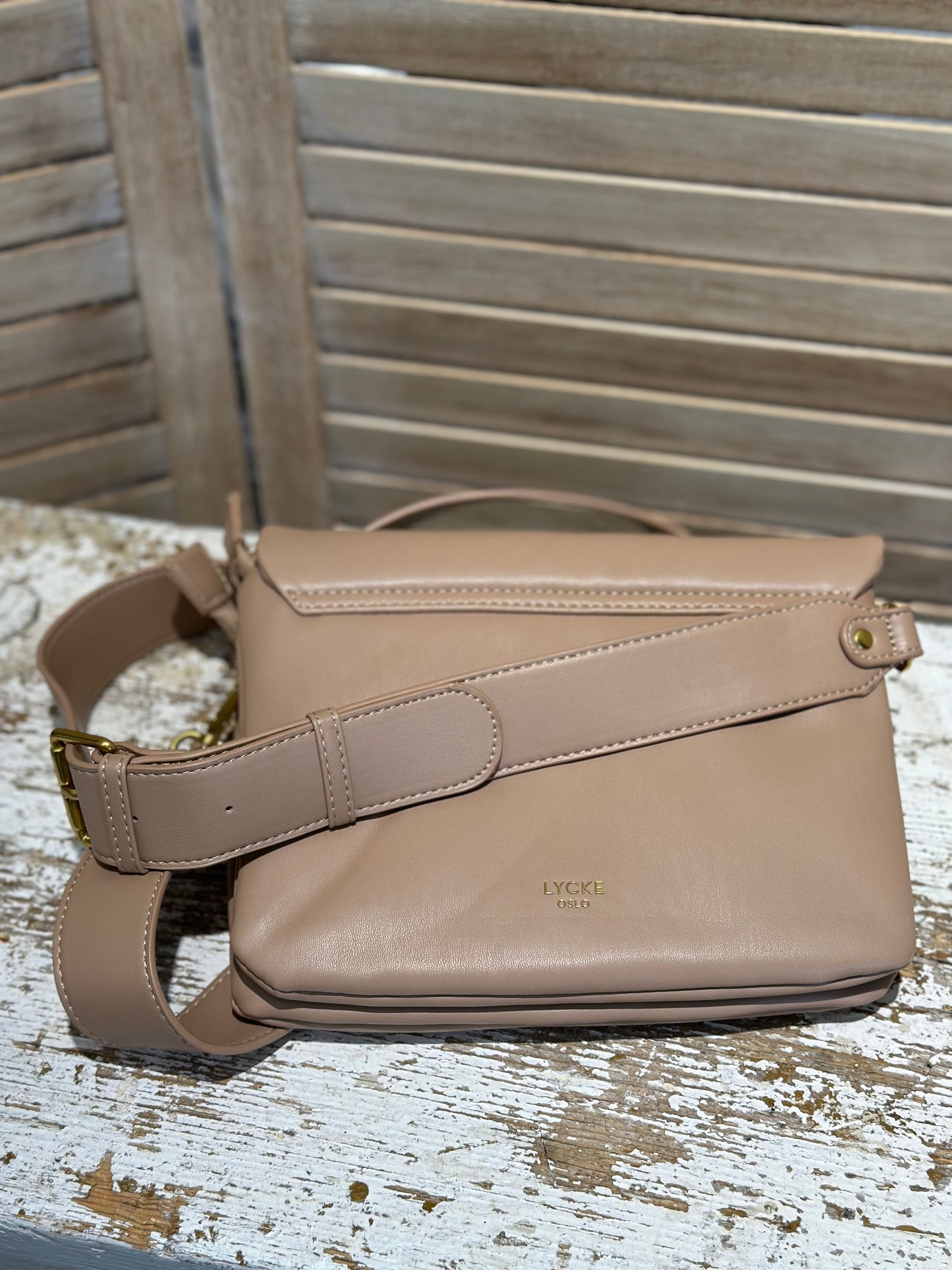 Lycke Oslo - laukku - beige