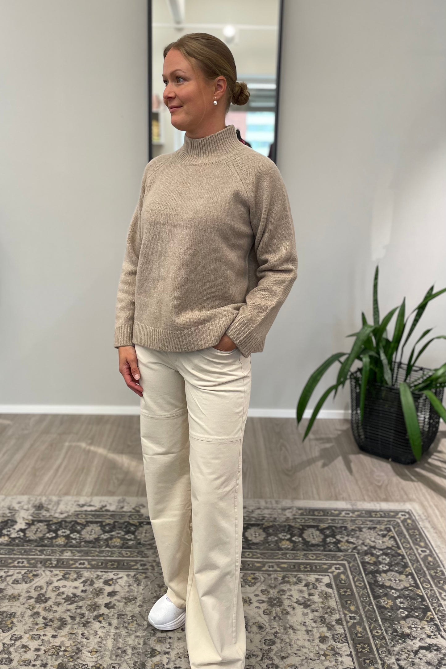 Blue Sportswear - neule - beige