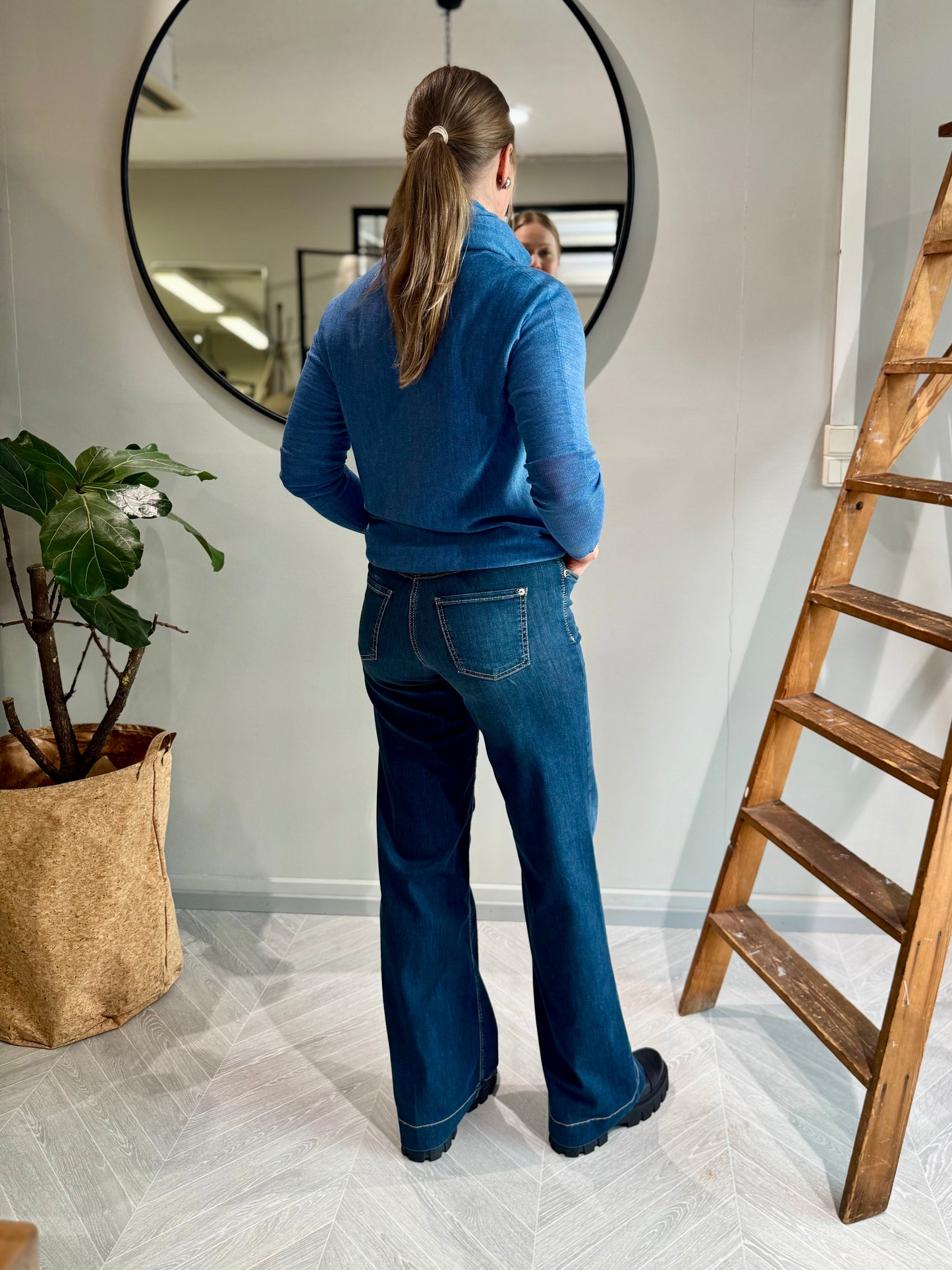 Claire Woman - neule - sininen