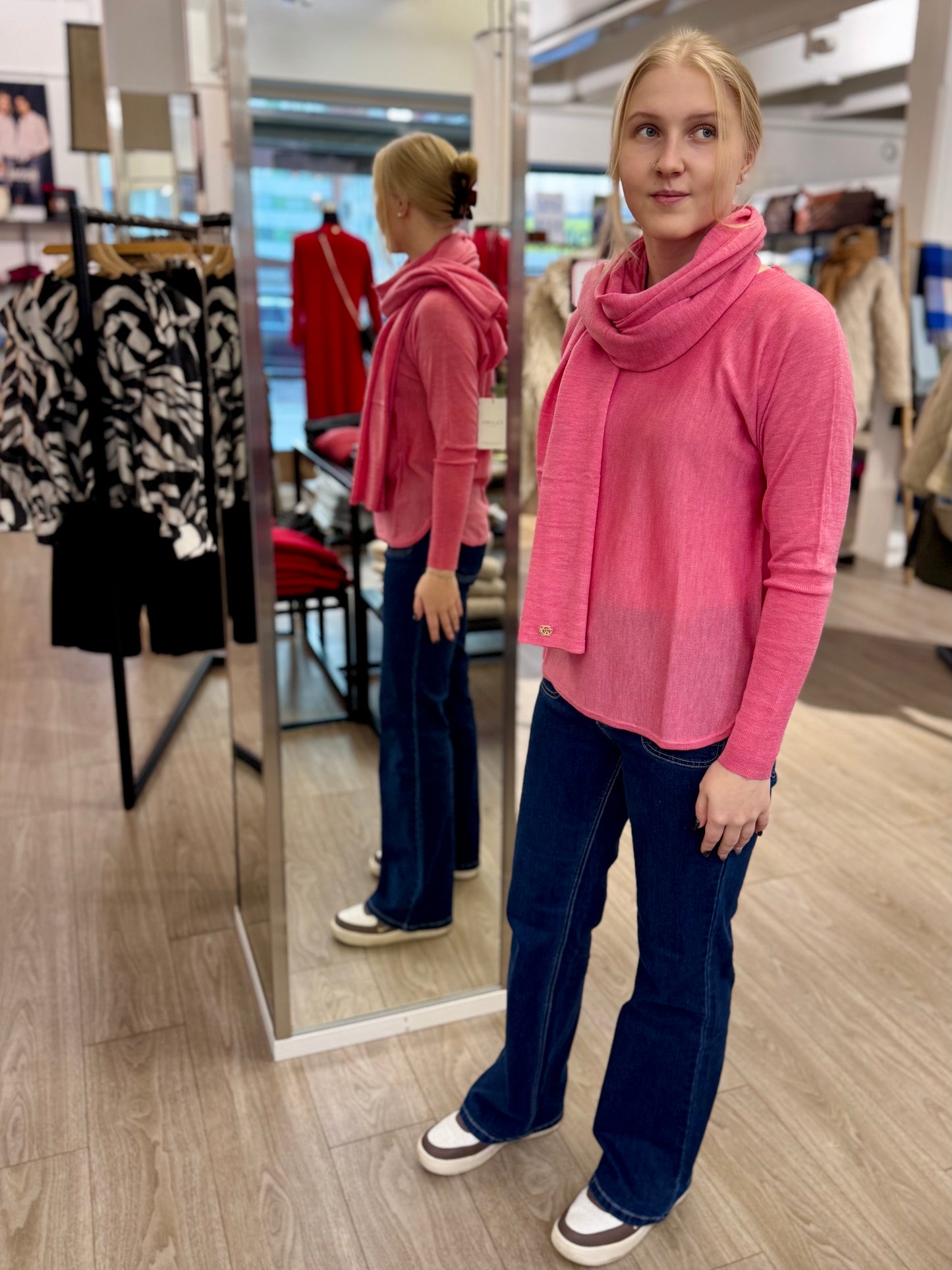 Claire Woman - neule - koralli