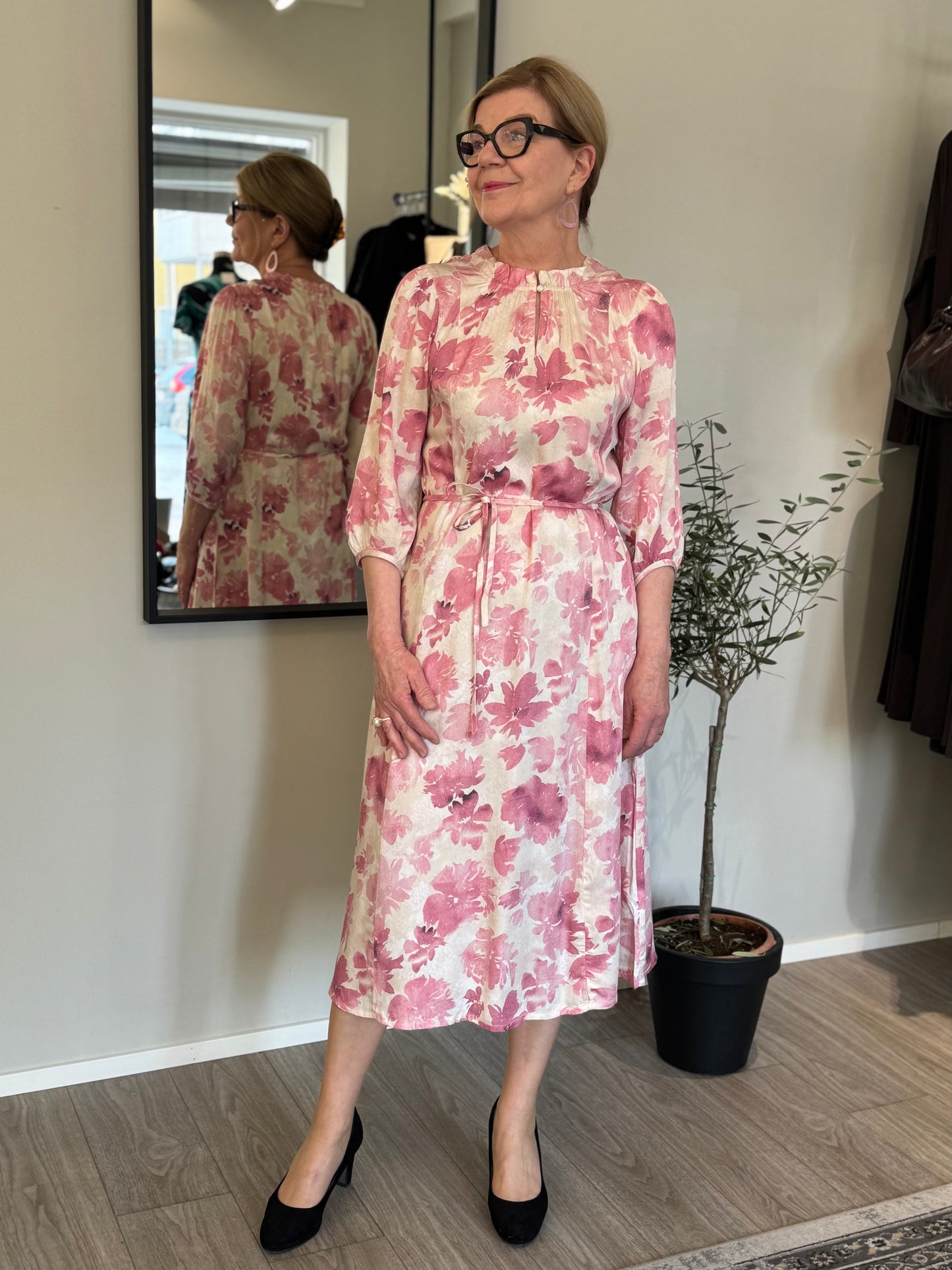 Claire Woman - mekko - koralli/printti