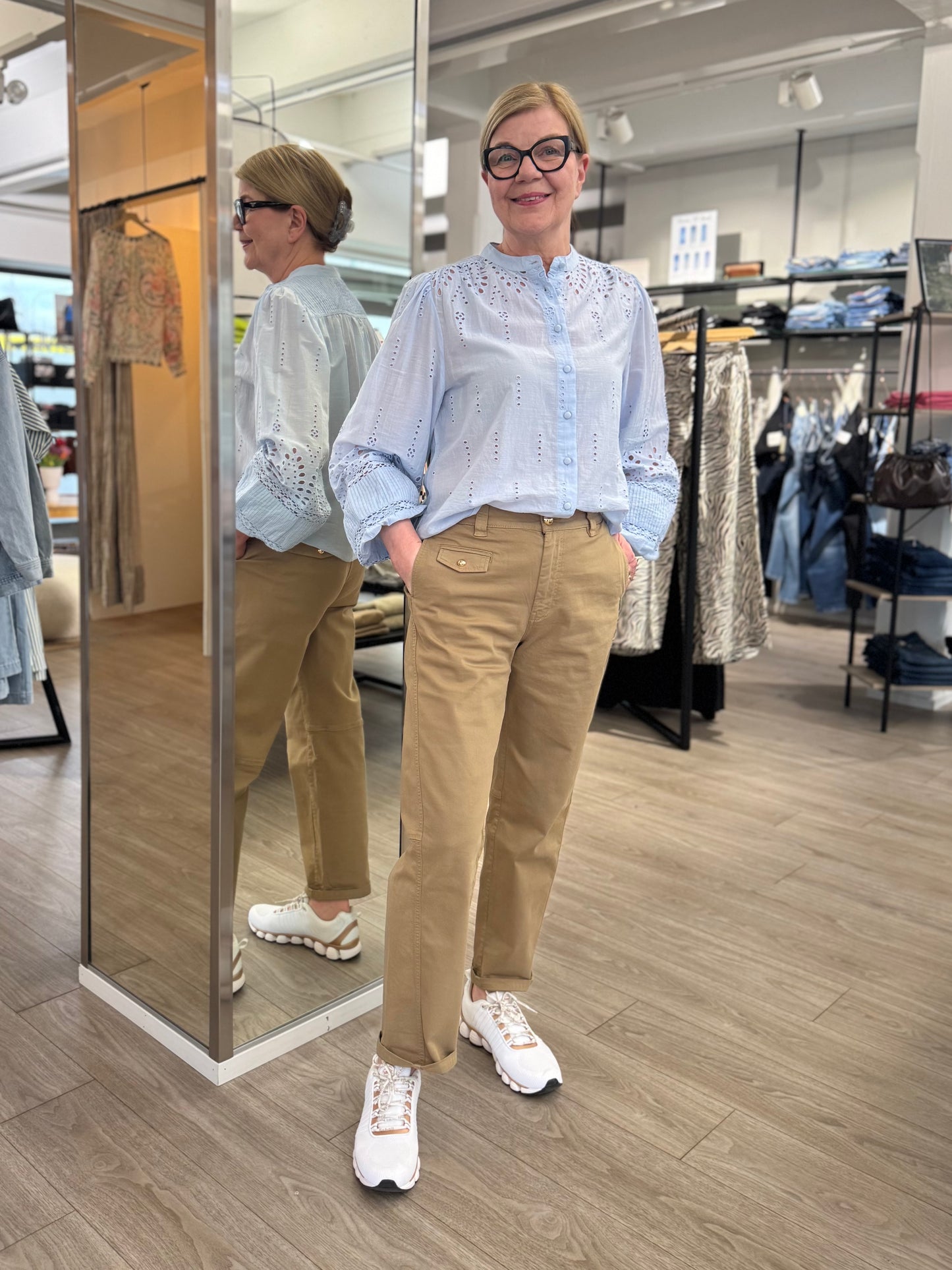 Mos Mosh - housut - khaki