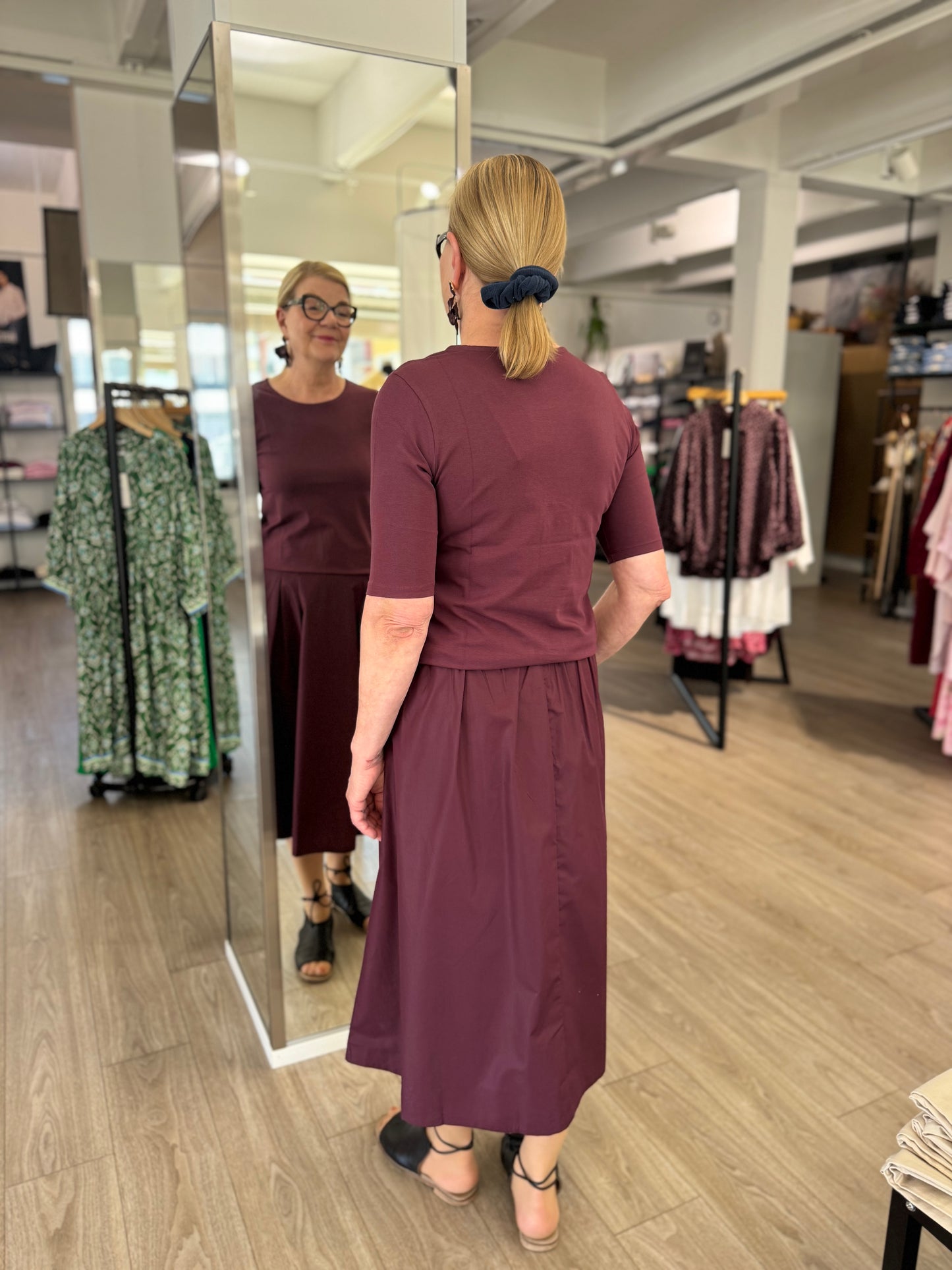 Claire Woman - t-paita - luumu