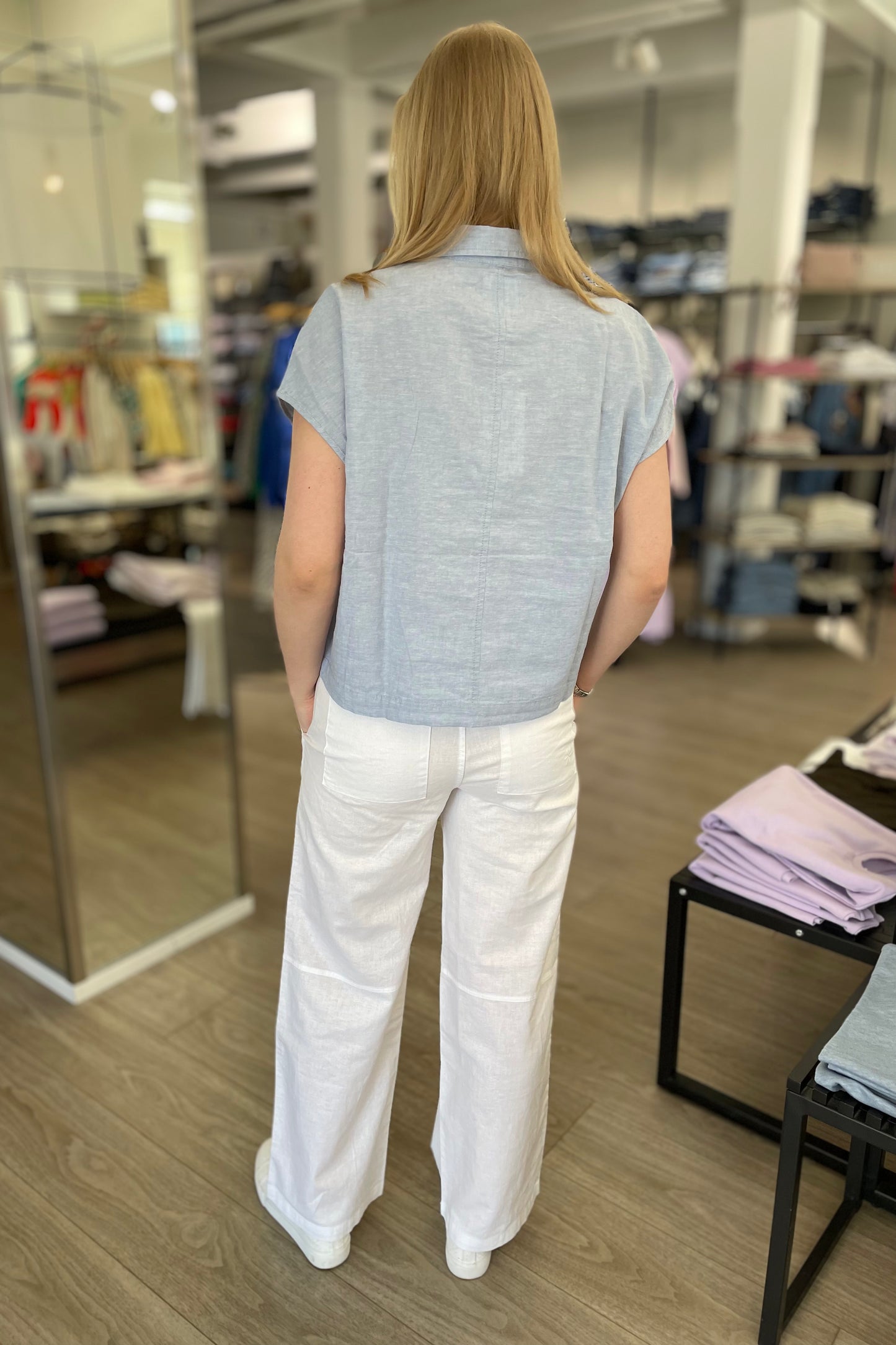 Blue Sportswear - housut - valkoinen