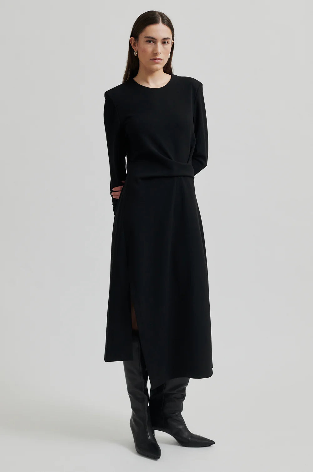 Second Female - mekko - musta