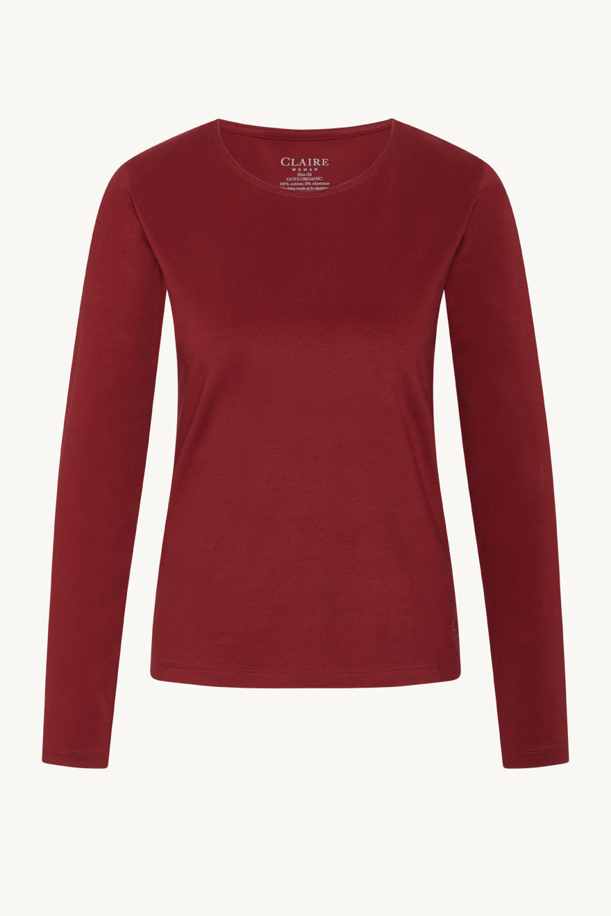 Claire Woman - t-paita - punainen