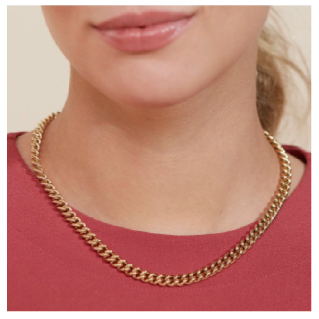 Edblad - kaulakoru - Lourdes Chain Gold