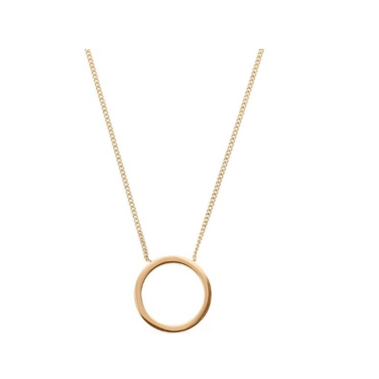 Edblad - kaulakoru - Circle Gold