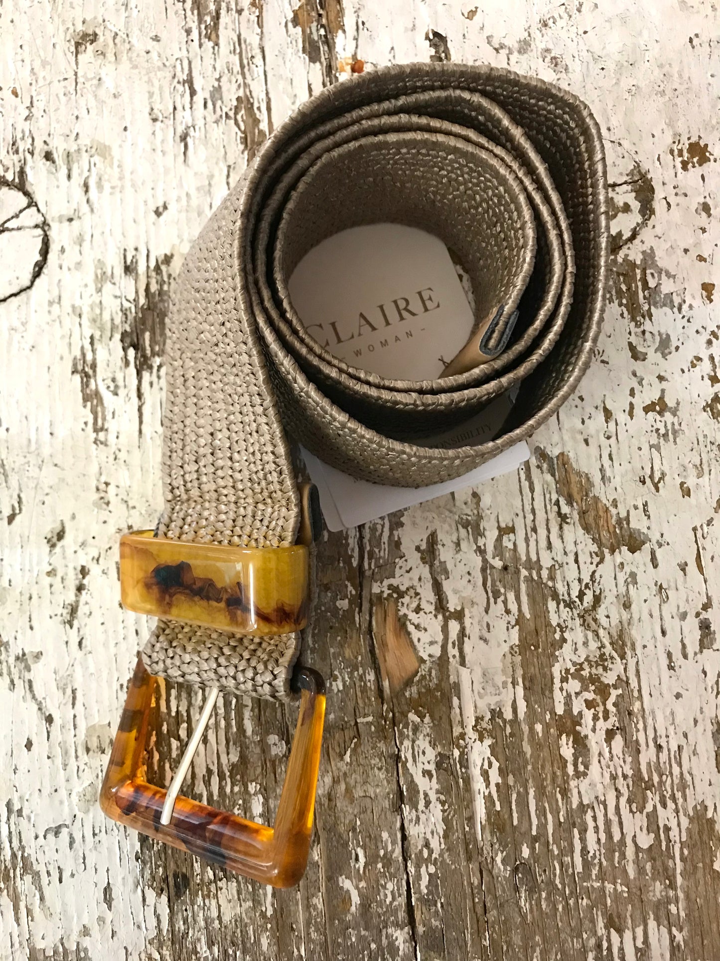Claire Woman - vyö - ruskea