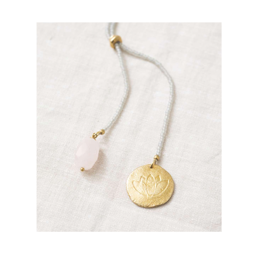 A Beautiful Story - kaulakoru - Rose Quartz