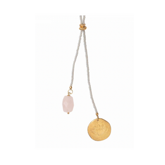A Beautiful Story - kaulakoru - Rose Quartz